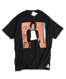 THRIFTY LOOK/スリフティールック THRIFTY ’MICHAEL JACKSON’ TEE マイケルジャクソンTシャツ バンドTシャツ バンT