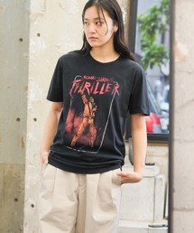 C.E.L.STORE（セルストア）の「THRIFTY LOOK/スリフティールック THRIFTY ’MICHAEL JACKSON’ TEE マイケルジャクソンTシャツ バンドTシャツ バンT（Tシャツ/カットソー）」
