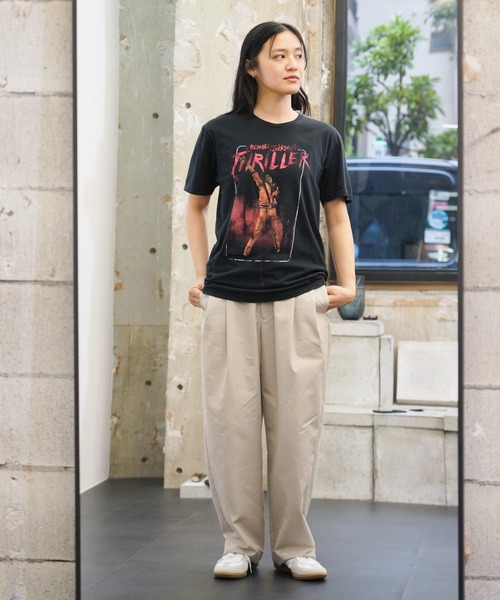 マイナースレット THRIFTY LOOK バンド Tシャツ TULTEX THRIFTY LOOK tシャツ / スリフティールック ”SONIC YOUTH” TEE