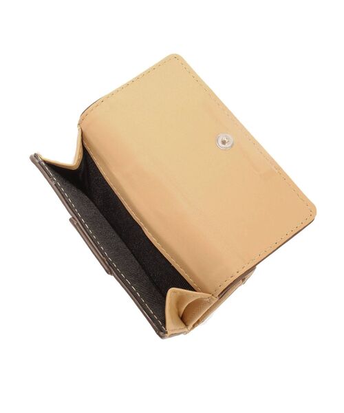 EMODA（エモダ）の「モノグラムミニウォレット（財布・レディース・ブラック/ブラウン・FREE）」の5枚目の写真