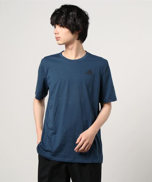 adidas（アディダス）の「アディダス adidas MD2MPRTシャツ（Tシャツ/カットソー・メンズ・グレー/ホワイト/ブラック/ネイビー/レッド・3L/LL/M/L/S）」の4枚目の写真