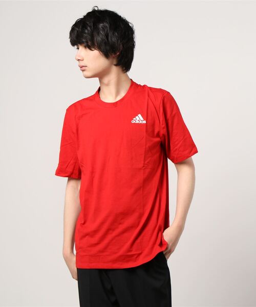 adidas（アディダス）の「アディダス adidas MD2MPRTシャツ（Tシャツ/カットソー・メンズ・グレー/ホワイト/ブラック/ネイビー/レッド・3L/LL/M/L/S）」の5枚目の写真