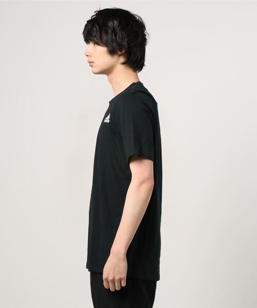 adidas（アディダス）の「アディダス adidas MD2MPRTシャツ（Tシャツ/カットソー・メンズ・グレー/ホワイト/ブラック/ネイビー/レッド・3L/LL/M/L/S）」の6枚目の写真