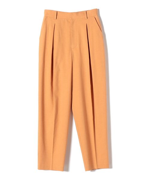 SHIPS（シップス）の「タックパンツ（その他パンツ・レディース・ナチュラル/オレンジ/ライトグリーン・36/38）」の12枚目の写真