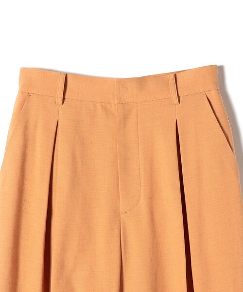 SHIPS（シップス）の「タックパンツ（その他パンツ・レディース・ナチュラル/オレンジ/ライトグリーン・36/38）」の11枚目の写真