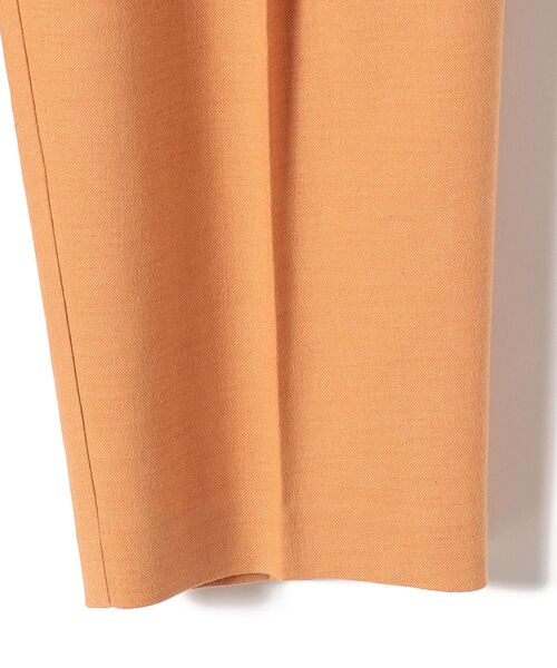 SHIPS（シップス）の「タックパンツ（その他パンツ・レディース・ナチュラル/オレンジ/ライトグリーン・36/38）」の9枚目の写真