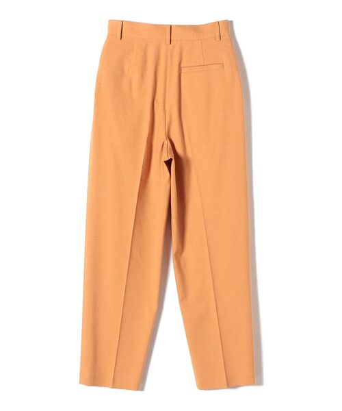 SHIPS（シップス）の「タックパンツ（その他パンツ・レディース・ナチュラル/オレンジ/ライトグリーン・36/38）」の8枚目の写真