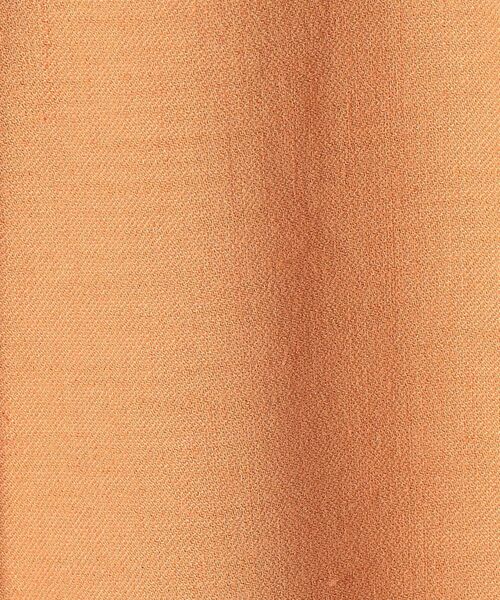 SHIPS（シップス）の「タックパンツ（その他パンツ・レディース・ナチュラル/オレンジ/ライトグリーン・36/38）」の6枚目の写真