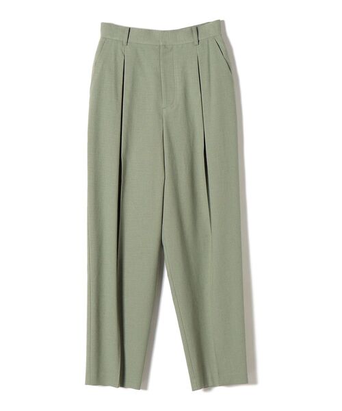 SHIPS（シップス）の「タックパンツ（その他パンツ・レディース・ナチュラル/オレンジ/ライトグリーン・36/38）」の13枚目の写真