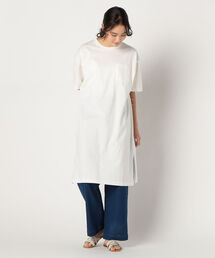 【UNIVERSAL OVERALL/ユニバーサルオーバーオール】MIDLLE LENGTH CUTプルオーバー #U2122835