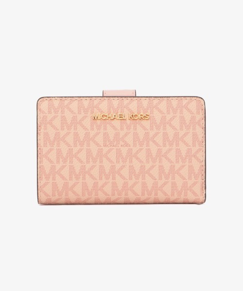 JET SET TRAVEL ビルフォールド ジップ コインウォレット
