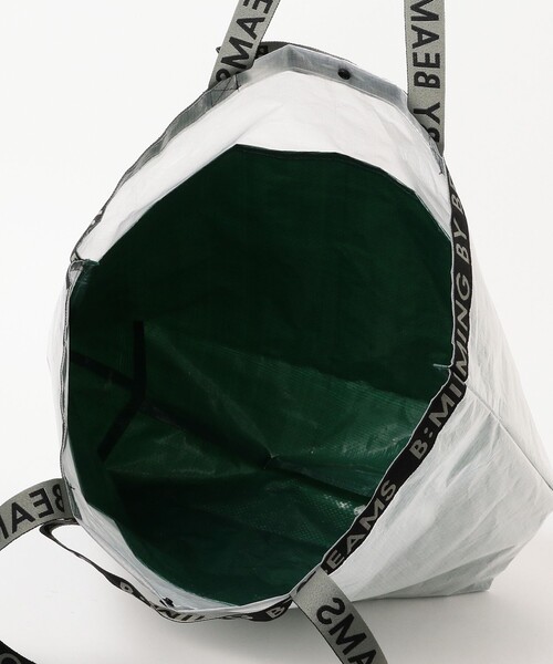 B:MING by BEAMS(ビーミングバイビームス)の「B:MING by BEAMS / マルチ レジャーバッグ L(トートバッグ・メンズ・その他/ベージュ/ホワイト/グリーン/ブルー・ONE SIZE)」の18枚目の写真