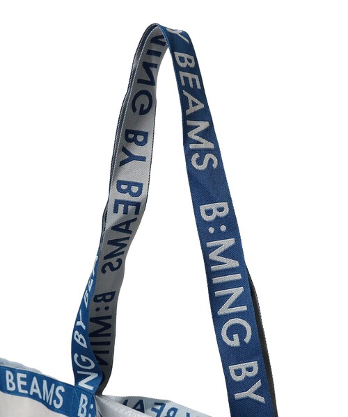 B:MING by BEAMS(ビーミングバイビームス)の「B:MING by BEAMS / マルチ レジャーバッグ L(トートバッグ・メンズ・その他/ベージュ/ホワイト/グリーン/ブルー・ONE SIZE)」の10枚目の写真