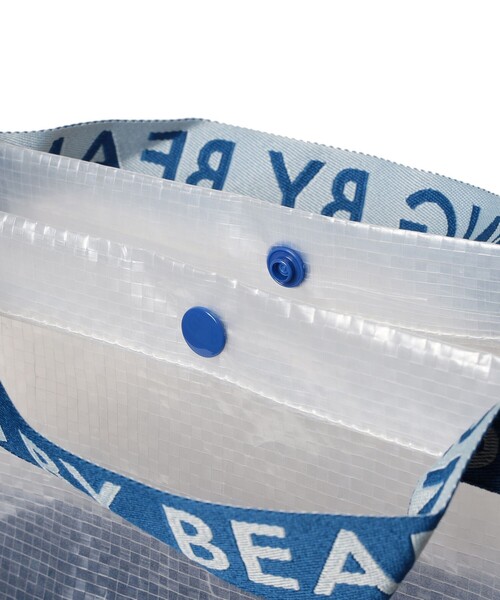 B:MING by BEAMS(ビーミングバイビームス)の「B:MING by BEAMS / マルチ レジャーバッグ L(トートバッグ・メンズ・その他/ベージュ/ホワイト/グリーン/ブルー・ONE SIZE)」の9枚目の写真