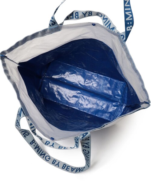 B:MING by BEAMS(ビーミングバイビームス)の「B:MING by BEAMS / マルチ レジャーバッグ L(トートバッグ・メンズ・その他/ベージュ/ホワイト/グリーン/ブルー・ONE SIZE)」の7枚目の写真