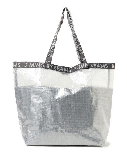 BEAMS グレー トートバッグ セール】B:MING by BEAMS / マルチ レジャーバッグ L（トート
