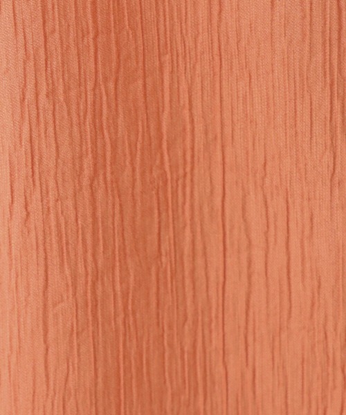 libelle more（リベル モア）の「楊柳ノースリーブ　2WAYチュニック（Tシャツ/カットソー・レディース・アイボリー/ブラック/ベージュ/オリーブ/オレンジ・FREE）」の9枚目の写真