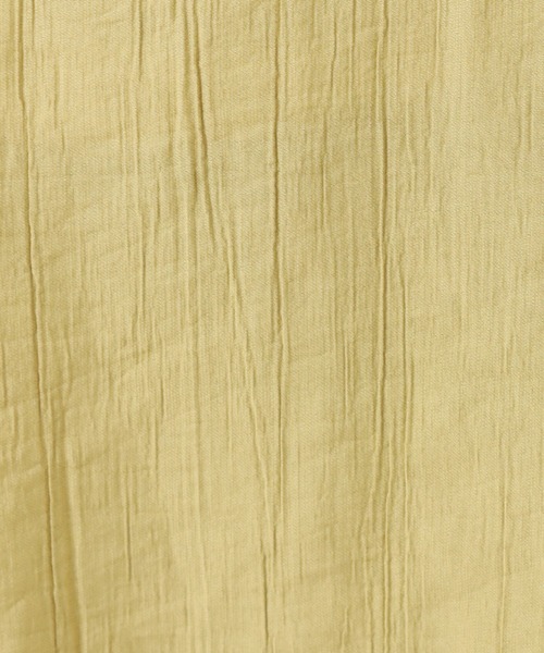 libelle more（リベル モア）の「楊柳ノースリーブ　2WAYチュニック（Tシャツ/カットソー・レディース・アイボリー/ブラック/ベージュ/オリーブ/オレンジ・FREE）」の21枚目の写真