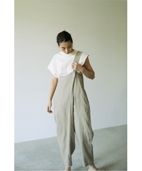 セール】ショルダーベルトサロペット／shoulder belt salopette