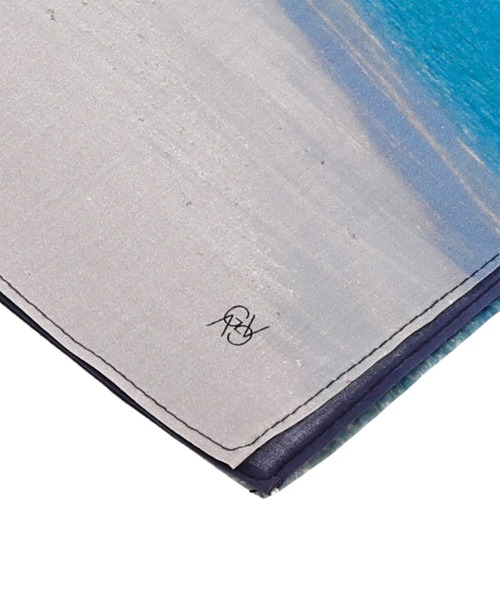 G.V.G.V.（ジーヴィージーヴィー）の「BEACH PRINT BANDANNA（バンダナ/スカーフ・レディース・パープル/ブルー・ONE SIZE）」の5枚目の写真