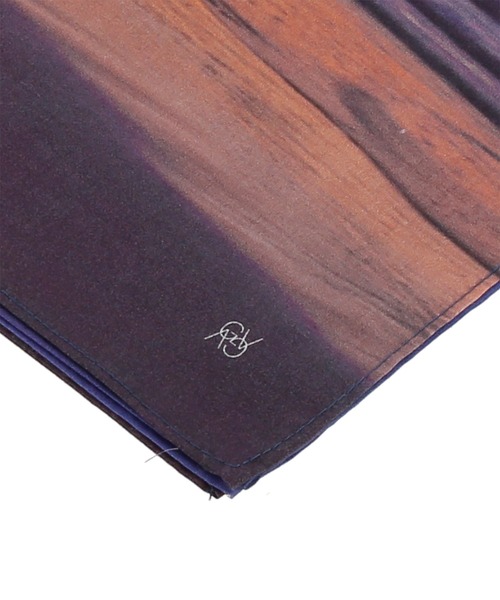 G.V.G.V.（ジーヴィージーヴィー）の「BEACH PRINT BANDANNA（バンダナ/スカーフ・レディース・パープル/ブルー・ONE SIZE）」の4枚目の写真