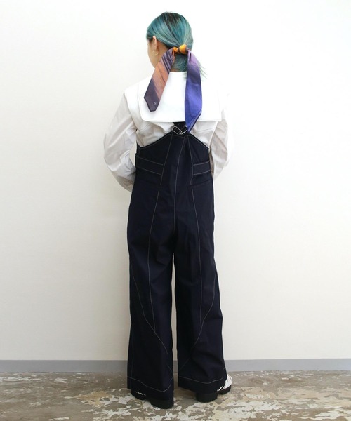 G.V.G.V.（ジーヴィージーヴィー）の「BEACH PRINT BANDANNA（バンダナ/スカーフ・レディース・パープル/ブルー・ONE SIZE）」の9枚目の写真