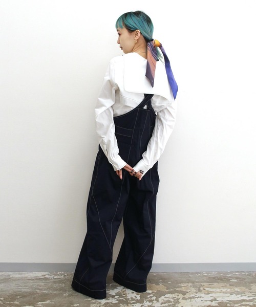 G.V.G.V.（ジーヴィージーヴィー）の「BEACH PRINT BANDANNA（バンダナ/スカーフ・レディース・パープル/ブルー・ONE SIZE）」の10枚目の写真