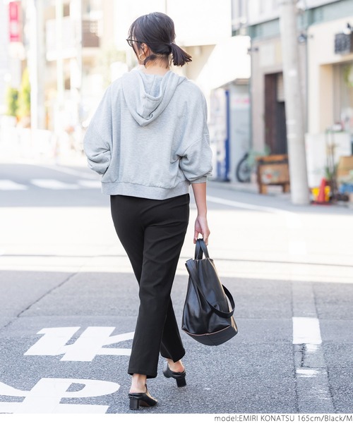 coca(coca)(コカ)の「ウルトラストレッチテーパードパンツ(その他パンツ・レディース・ブラック/ブラウン/グリーン/ベージュ/ネイビー・M/L)」の18枚目の写真