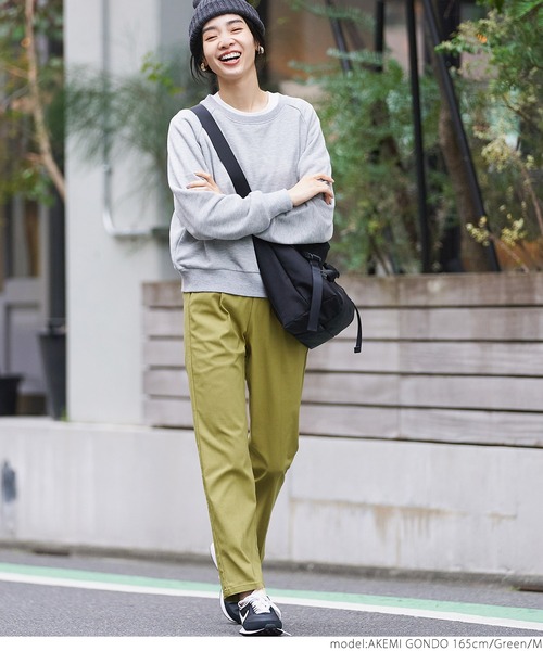 coca(coca)(コカ)の「ウルトラストレッチテーパードパンツ(その他パンツ・レディース・ブラック/ブラウン/グリーン/ベージュ/ネイビー・M/L)」の20枚目の写真