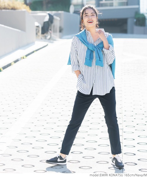coca(coca)(コカ)の「ウルトラストレッチテーパードパンツ(その他パンツ・レディース・ブラック/ブラウン/グリーン/ベージュ/ネイビー・M/L)」の22枚目の写真