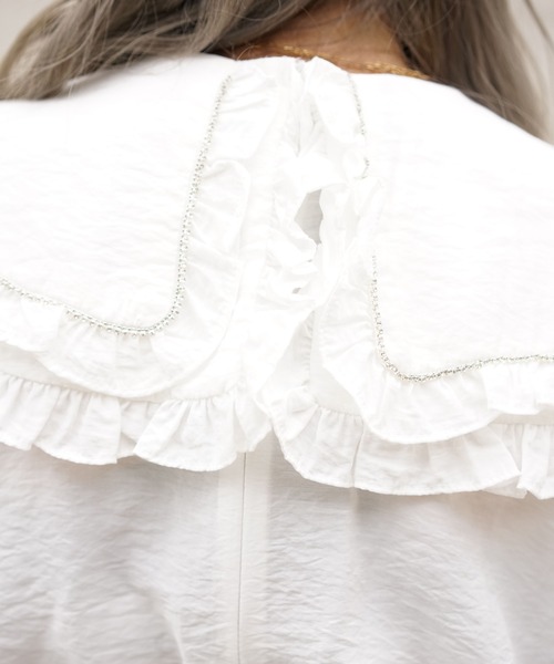 シャツ/ブラウス(長袖/七分) BEAMS - SisterJaneGreenwood Maze Gem Blouse Sister Jane（シスタージェーン）の「SisterJane/シスター