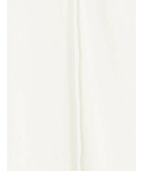 CRAFT STANDARD BOUTIQUE（クラフトスタンダードブティック）の「ステッチデザインカットプルオーバー　＊（Tシャツ/カットソー・レディース・ブラック/オフホワイト/ピンク/ブルー/ライトグリーン/アイボリー/グレイッシュベージュ/ダークネイビー・FREE）」の10枚目の写真