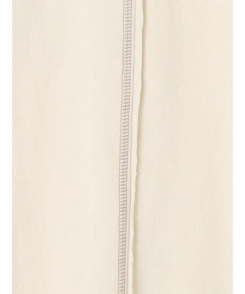 CRAFT STANDARD BOUTIQUE（クラフトスタンダードブティック）の「ステッチデザインカットプルオーバー　＊（Tシャツ/カットソー・レディース・ブラック/オフホワイト/ピンク/ブルー/ライトグリーン/アイボリー/グレイッシュベージュ/ダークネイビー・FREE）」の11枚目の写真