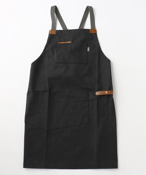 BAREBONES(ベアボーンズ) シェフグリリングエプロン ブラック