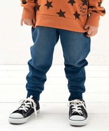 DILASH | デニム裏毛スウェットパンツ(デニムパンツ)