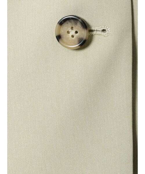 MERCURYDUO（マーキュリーデュオ）の「2WAYジレ付ツイルジャケット（テーラードジャケット・レディース・ベージュ/ミント・FREE）」の5枚目の写真