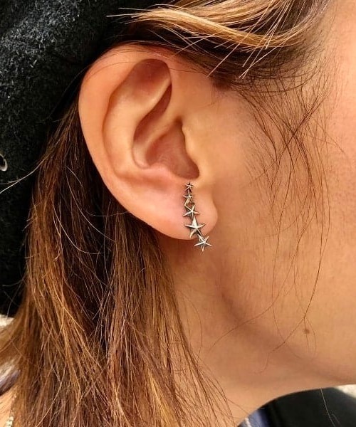 BEAMS BOY（ビームスボーイ）の「IN CROWD /  Climber Earring（イヤリング・レディース・その他/その他1・ONE SIZE）」の2枚目の写真