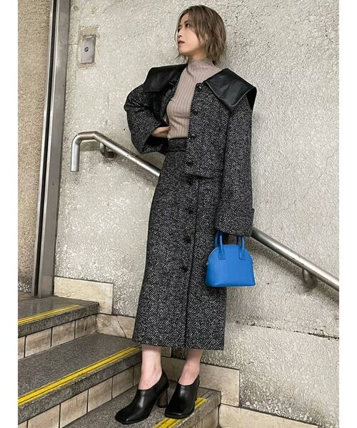 BIGカラージャケット（ブルゾン）｜MURUA（ムルーア）のファッション  