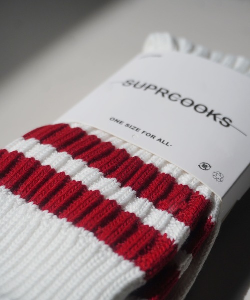 FLOWERS SOCKS / フラワーズソックス 】 リブ ライン ソックス