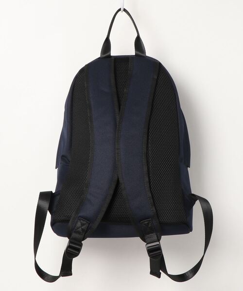 UNION STATION（ユニオンステーション）の「ツイル×スムース調PUレザーバッグパック（バックパック/リュック・メンズ・ホワイト/ブラック/ネイビー・FREE）」の18枚目の写真