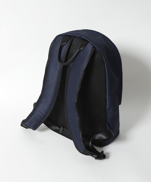 UNION STATION（ユニオンステーション）の「ツイル×スムース調PUレザーバッグパック（バックパック/リュック・メンズ・ホワイト/ブラック/ネイビー・FREE）」の11枚目の写真