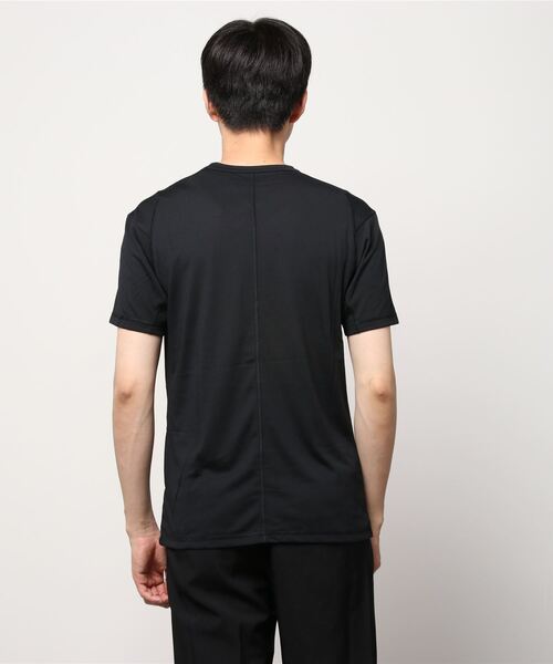 Reebok(リーボック)の「レズミルズ プレミア Tシャツ(Tシャツ/カットソー・メンズ・ブラック・X-LARGE/MEDIUM/LARGE/X-SMALL/XX-LARGE/SMALL/XXX-LARGE)」の8枚目の写真