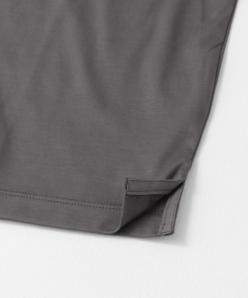 URBAN RESEARCH（アーバンリサーチ）の「COSEI　80/ 40G シルケットルーズTシャツ（シャツ/ブラウス・メンズ・ホワイト/グレー・2/3）」の13枚目の写真