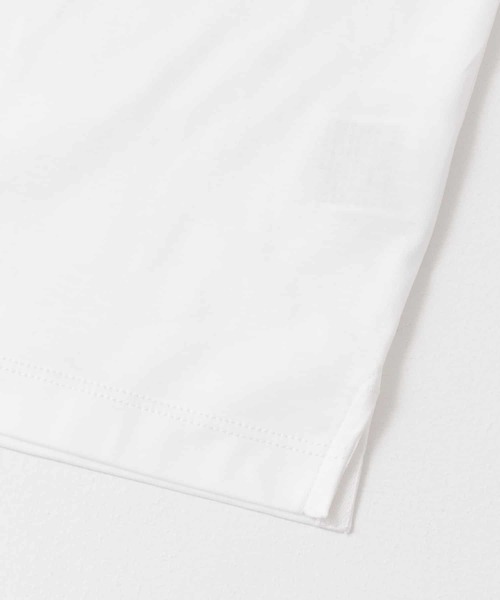 URBAN RESEARCH（アーバンリサーチ）の「COSEI　80/ 40G シルケットルーズTシャツ（シャツ/ブラウス・メンズ・ホワイト/グレー・2/3）」の11枚目の写真