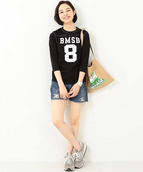 orSlow（オアスロウ）の「orslow / デニム リメイク ショーツ（その他パンツ・レディース・インディゴブルー・1/2）」の13枚目の写真