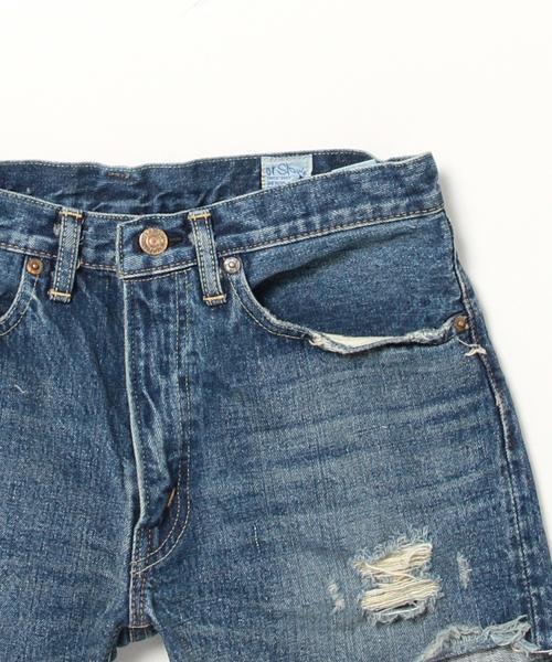 orSlow（オアスロウ）の「orslow / デニム リメイク ショーツ（その他パンツ・レディース・インディゴブルー・1/2）」の15枚目の写真