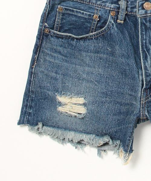 orSlow（オアスロウ）の「orslow / デニム リメイク ショーツ（その他パンツ・レディース・インディゴブルー・1/2）」の16枚目の写真