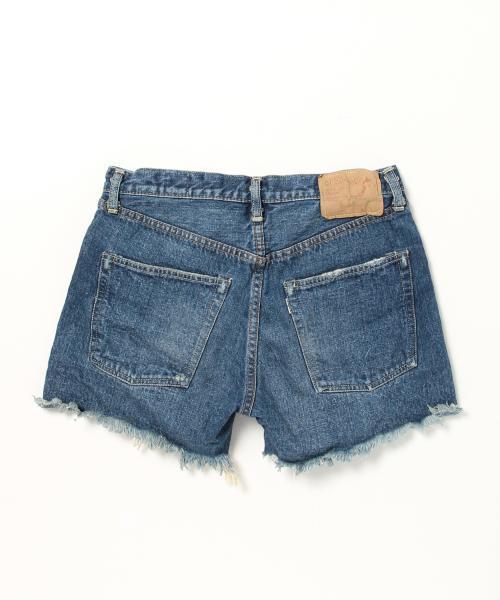 orSlow（オアスロウ）の「orslow / デニム リメイク ショーツ（その他パンツ・レディース・インディゴブルー・1/2）」の17枚目の写真