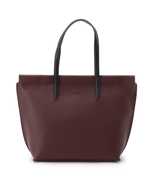 【新品】TAKEO KIKUCHI タケオキクチ シュリンクPVCトートバッグ TAKEO KIKUCHI（タケオキクチ）の「◇PVCシュリンク トート（トート