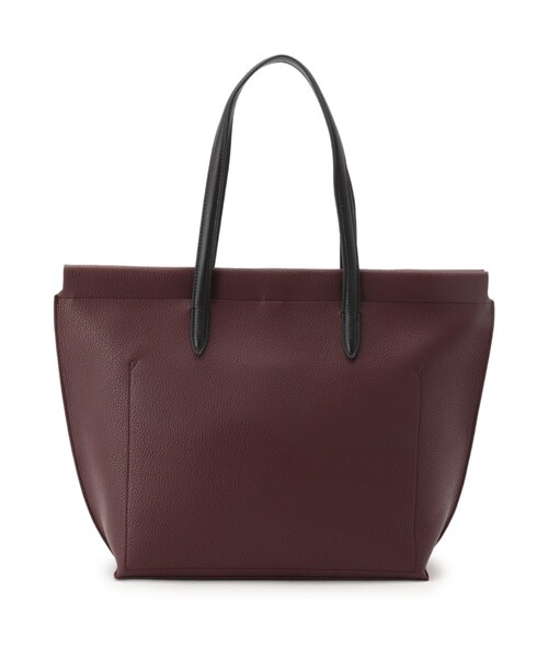 【新品】TAKEO KIKUCHI タケオキクチ シュリンクPVCトートバッグ TAKEO KIKUCHI（タケオキクチ）の「◇PVCシュリンク トート（トート